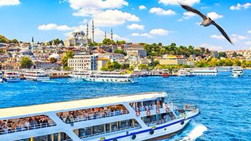 Congress Dinner along the Bosphorus